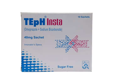 Picture of Teph Insta 40mg Sachets 10x1s